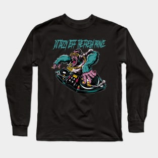 DJ JAZZY JEFF & THE FRESH PRINCE RAPPER Long Sleeve T-Shirt